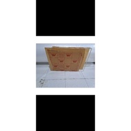 Contemporary bridesmaid dowry frame 50x50x6cm