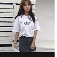 T-shirt Girls T-shirt Short Sleeve T-shirt Dio Girls Women's Clothes Kos Female P35G