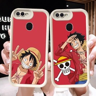 N-60 One Piece Luffy Soft Casing for OPPO A12 A5S F7 A11K A7 F5 A12s F9 Pro