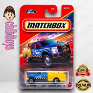 Matchbox 2025 Ford F-550 Super Duty Diecast Construction Truck