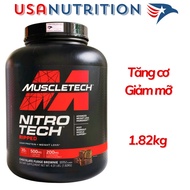 Muscletech NitroTech Ripped: Protein supplement for muscle gain 4lbs 1.82kg