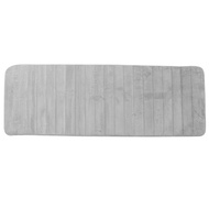 [LJ1S]Memory Foam Soft Bath Mats - Non Slip Absorbent Bathroom Rugs Extra Large Size Runner Long Mat