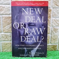 『 PRELOVED 』Book New Deal or Raw Deal? How FDR’s Economic Legacy Has Damaged America by Burton Folso