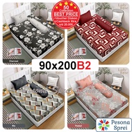 SPREI LADY ROSE SINGLE / LADY ROSE SPREI 90x200 FLAT MOTIF / SPREI