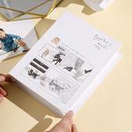 4R Album 6 Inch 200PCS This Interstitial Family Album Large Capacity Photo Studio Photo Album