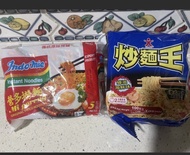 營多撈麵 indomie 公仔炒麵王 即食麵 doll fried noodles seafood instant noodle 