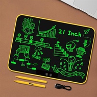 【YF】 Rechargeable Drawing Board LCD Handwriting Electronic Home Graphic Tablet Doodle Large Writing Magic Pad Sketchpad For