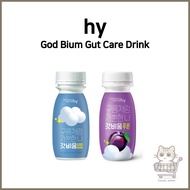 [hy] God Bium Gut Care Drink 100ml | Dietary Fiber | Prebiotics | Korean Yakult | Original & Prune F
