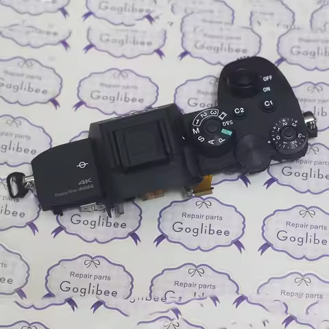 New complete top cover with buttons repair parts for Sony ILCE-7rM4 A7rIV A7rM4 A7r4 Mirrorless came