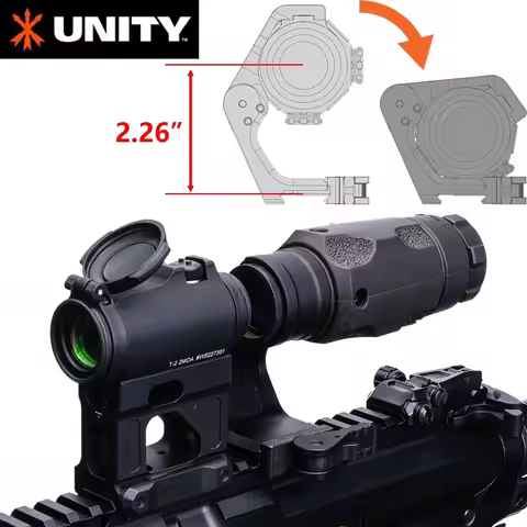 EOTECH G33 G43 G45 3XMAG-1 3X-C 6XMAG Optic Magnifier Scope Mount UNITY Fast MONI FTC 2.26" 2.91" Mo