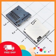 [10 Pieces]- MiSD-PP-9P-V2 9-Pin Push-Push MicroSD Card Tray Smart Components