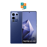Infinix Note 50s 5G (8/256) ประกันศูนย์ 12 เดือน [จอ6.78นิ้ว เเบต 5200 mAh] zeropoint