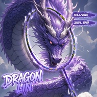 SALYWEE DRGON LIN T1100 3D 5U G6 Badminton Racket. Made Entirely of Carbon Fiber, Featuring a MAX 32