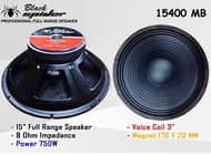 Speaker Black Spider 15 Inch 15400MB BS 15 15400 MB Black Spider