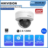 HIKVISION DS-2CD1743G2-LIZU 4MP 2.8-12MM Dual Light MD2.0 Varifocal Dome Network Camera