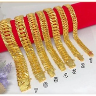 Emas Bangkok Rt lipan padu ada cop 916 99.9% macam ori + Free gift