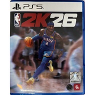 [Ps5][Secondhand] NBA2k26 Game