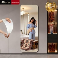 Mioter Acrylic doll mirror standing mirror 120x40cm full body full body mirror