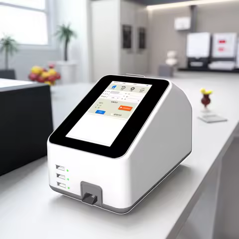 2026 Hot Selling-PR501 Quality Price 7-inch Touch Screen Immunofluorescence Analyzer HbA1c TSH FT3 F