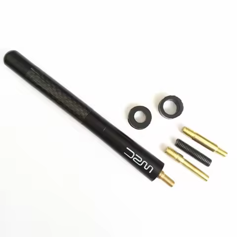 WRC Carbon Fiber Radio Car Antenna For Mercedes Benz W211 W221 W220 W163 W164 W203 C E SLK GLK CLS M