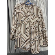 PRELOVED Daisy  by Voir Blouse look like new