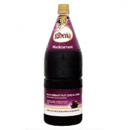 2 Litre Ribena Fruit Cordial Drink Blackcurrant