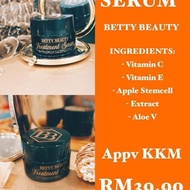 Serum betty beauty original