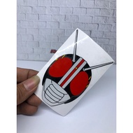 Sticker sticker KAMEN RIDER HEAD