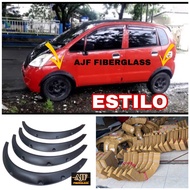 Over fender estilo 1 set contains 4