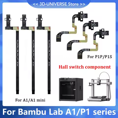 Original Standard Hall Switch Board for Bambu Lab A1/A1mini/P1P/P1S 3D Printer Extruder Filament Sen