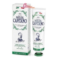 Kem đánh răng Pasta Del Capitano – 75ml (6 loại)