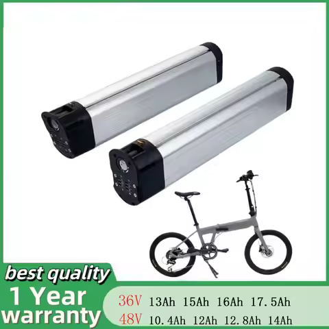 48V HIMO Z16 Z20 Folding Ebike Battery 36V 10.4Ah 12.8Ah 14Ah 500w 350w Foldable Electric Bike for T
