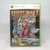 Xbox 360 Games Guilty Gear 3 Overture