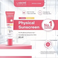 Labore Physical Sunscreen SPF 50 PA++++ Mineral Sunscreen Suitable for Sensitive Skin