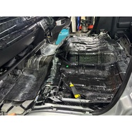 hiace engine bay sound proofing service