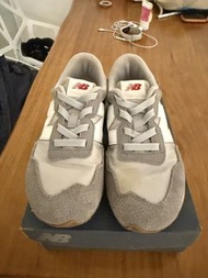 New Balance 237 童裝 運動鞋 灰白色 1W (EU 32.5)