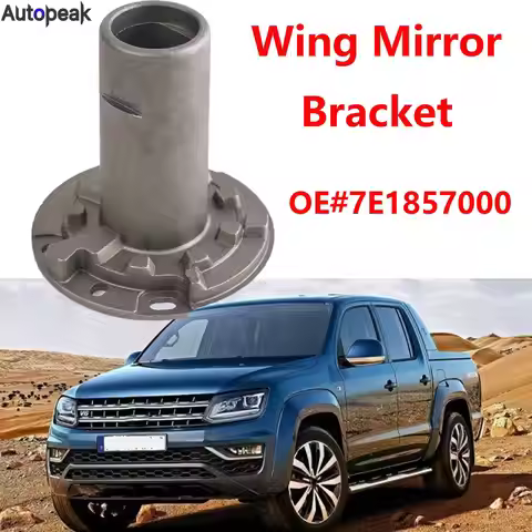 For VW Amarok 2010 - 2023 Transporter T5 T6 2003 - 2023 Silver Wing Mirror Bracket Gear Bearing Inne