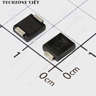 [10 Pieces]- SS34 SMC Diode Schottky 3A TechZone Viet
