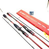 Joran Daido Emperor Pro series III 662702 UL Spinning & BC Carbon solid Full fuji Alconite