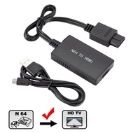 Adapter cable Converter N64 NGC/to64HDMI HD Nintendo Nintendo/1080P SNES CW0T