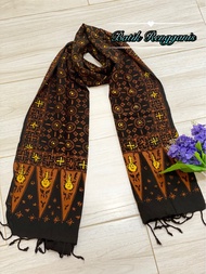 Syal Scarf Batik Sogan Jogja 1756