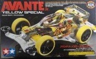 TAMIYA 95060 田宮模型AVANTE Jr. - VS底盤黃色特別