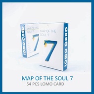 Ready Stock 54pcs/set KPOP BTS  Lomo Card MAP OF THE SOUL 7 HD Photocard Collective Cards