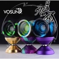 Yoyo Professional Unresponsive Aluminum Yoyo Vosun Gants9 Nine