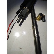 Galatama Lele Tegek Rod 2,5 M Dragon Master stiff hard strong up to 44 lb / 22 Kg (Spek on Badak)