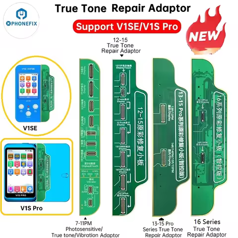 JC V1SE V1S Pro Programmer True Tone Board 12 13 14 16 17 Series For iPhone 7-17 Pro Max LCD True To