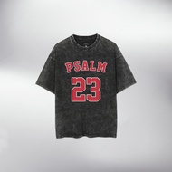 JELOOF Oversize T-Shirt Psalm 23 | Combed 24s