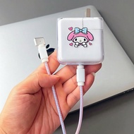 Suitable for Apple MacBook Air 45W A1466 A1465 A1436 Charger Data Cable Protective Case