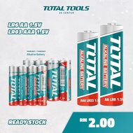 TOTAL Alkaline Battery (LR6 AA / LR03 AAA) - THAB2A01 / THAB3A01 Batteries