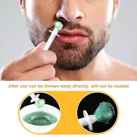 Painless Nose Hair Removal Wax Nose Wax Nostril Cleaning Depilation Paper-free Wax Cleaning Hair Wax